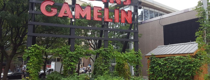 Jardin Gamelin is one of Lugares favoritos de Stéphan.