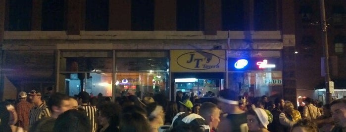 JT's Tavern is one of state st bar run.