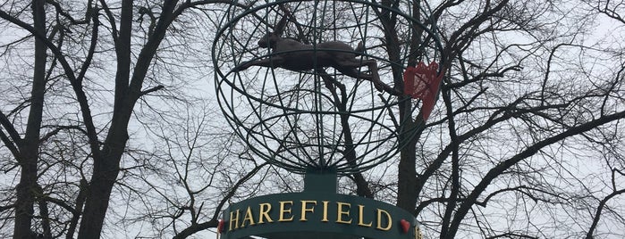 Harefield is one of Close to home.