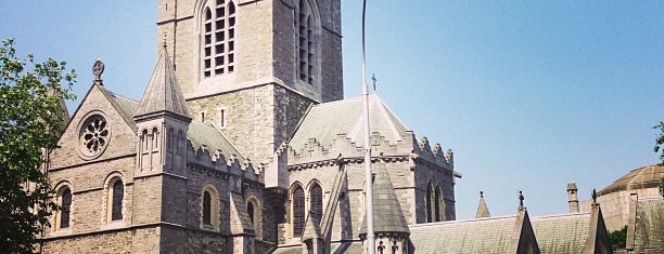 Christ Church Cathedral is one of Ireland.