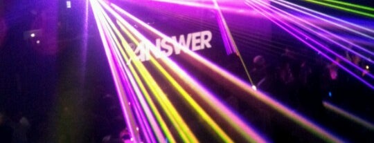 Club Answer is one of In Korea:.