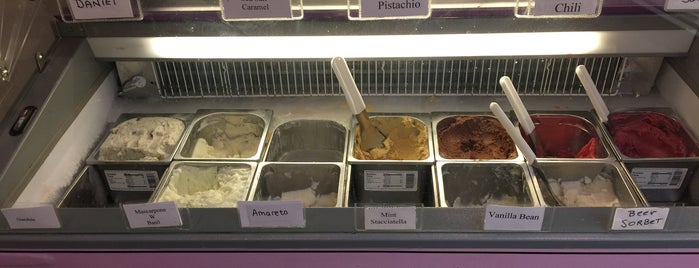 Dolce Gelateria is one of Providence.