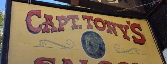 Captain Tony's Saloon is one of Key West.