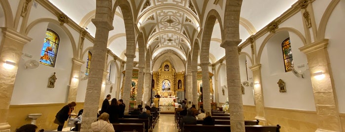 Santuario de la Fuensanta is one of Lugares Míticos de Jaén.