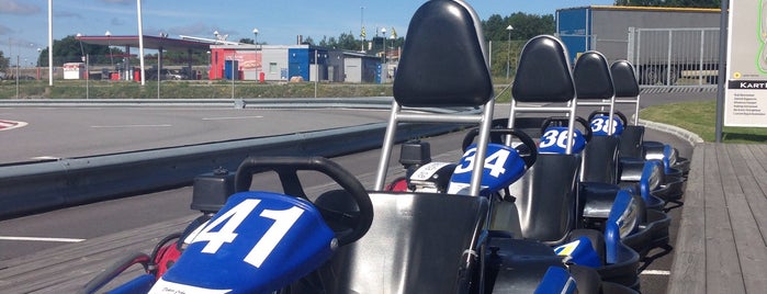 Go-Kart Arenan is one of All-time favorites in Sweden.