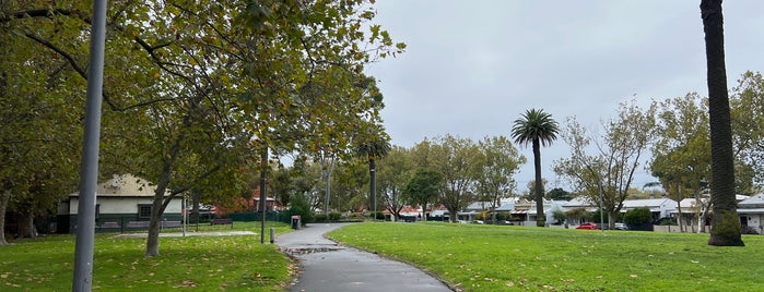 Gahans Reserve is one of Melbourne.