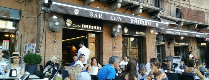 Bar Pasticceria Nannini is one of Tuscany.