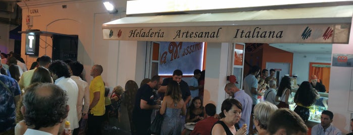 Heladeria Da Massimo is one of Otros: comidas y tapeos.