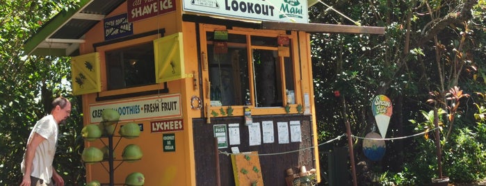 Huelo Lookout Fruit Stand is one of Maui Backroads.