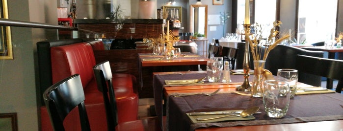 Trezo Restauracja Cafe Bar is one of Locais salvos de Ryan.