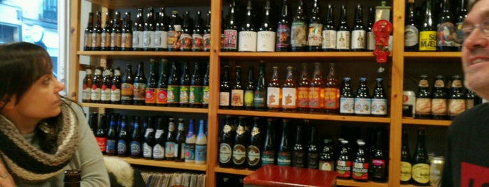 The Beer Garden Store is one of Madrid.