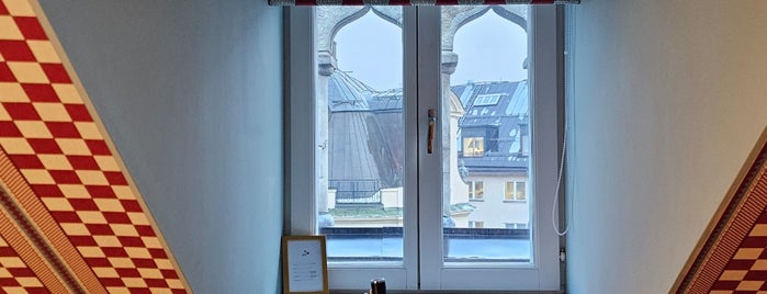 The Sparrow Hotel is one of Estocolmo.