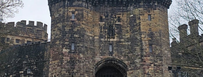 Lancaster Castle is one of Historic Sites of the UK.