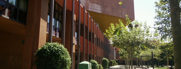 Universidad Carlos III de Madrid - Campus de Leganés is one of Seus proves finals d'avaluació UOC juny 2012.