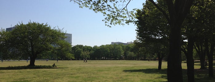 Musashino Chuo Park is one of 公園.