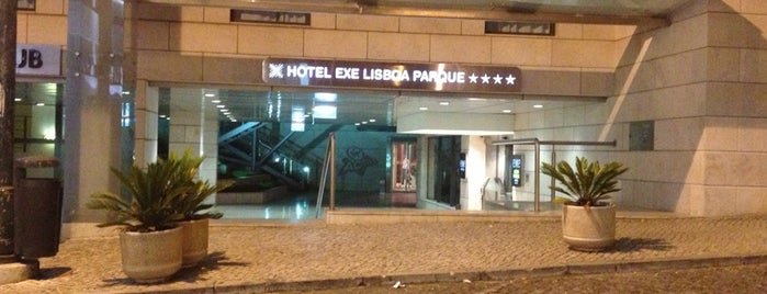 Exe Lisboa Parque is one of Hotels.