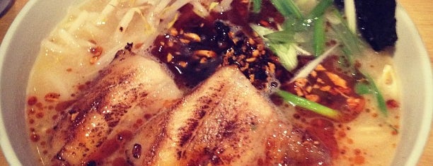 Totto Ramen is one of Favourite NYC Spots.