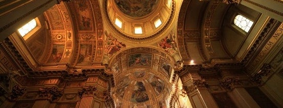 Basilica di Sant'Andrea della Valle is one of Holiday in Roma.