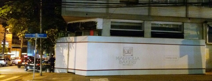 Magnolia Bakery is one of Fechado Permanentemente.
