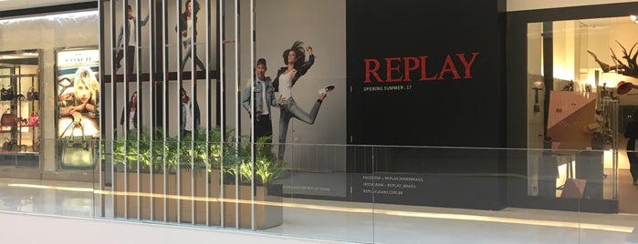 Replay is one of Shopping JK Iguatemi.