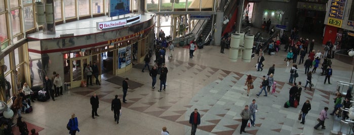 Чыгуначны вакзал / Minsk Railway Station is one of Минские места.