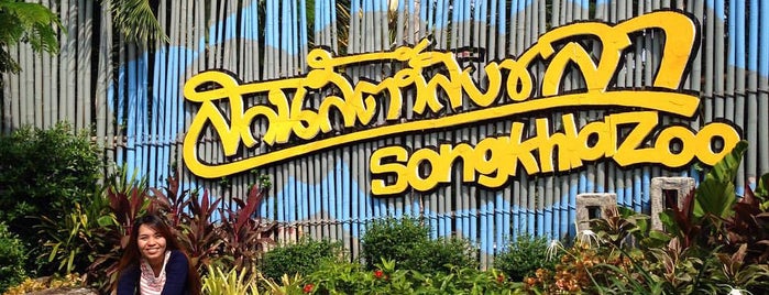 Songkhla Zoo is one of Songkhla.