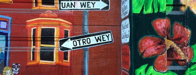 Balmy Alley is one of The Best Public Art & Street Art Works in SF.