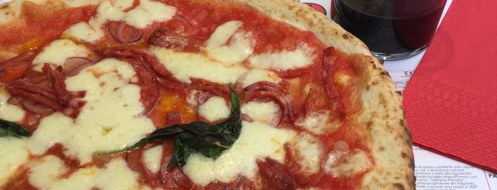 NAP Neapolitan Authentic Pizza is one of Barcelona.