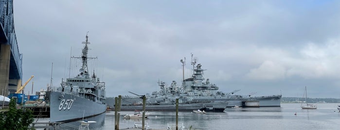 Battleship Cove is one of Filming ovation.