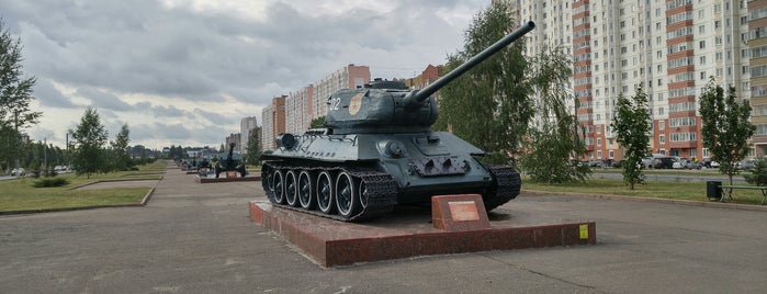 Танк Т-34 is one of kursk.