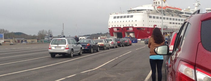 Viking Line Terminal is one of Stockholm.