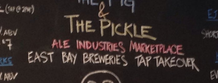 The Pig & The Pickle is one of Concord.