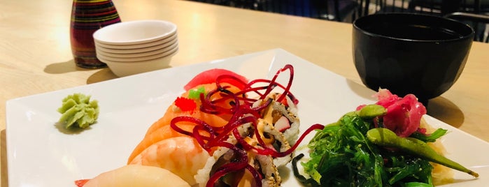 Sushi by Kyoto is one of Lunch Solna.