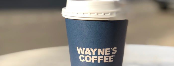 Wayne’s Coffee is one of Södermalm Cafés.