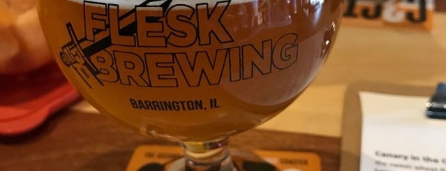 Flesk Brewing Co. is one of 2013 Chicago Craft Beer Week venues.