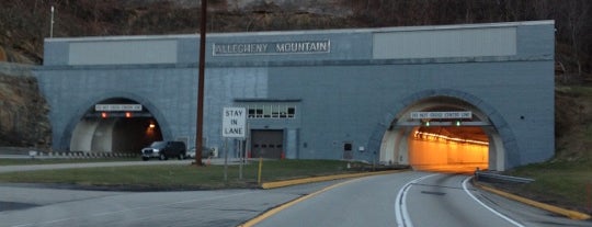 Allegheny Mountain Tunnel is one of Pennsylvania Turnpike.