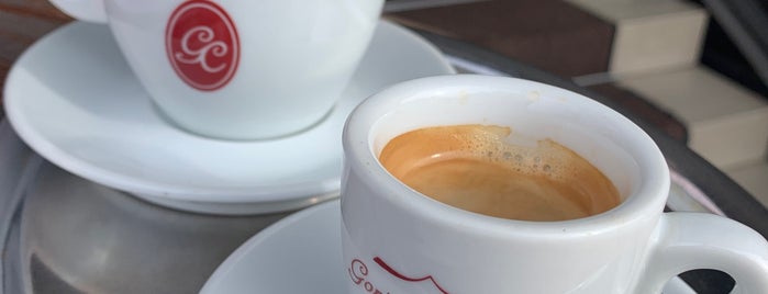 Goriziana Caffe is one of Підвішена кава в Ужгороді.