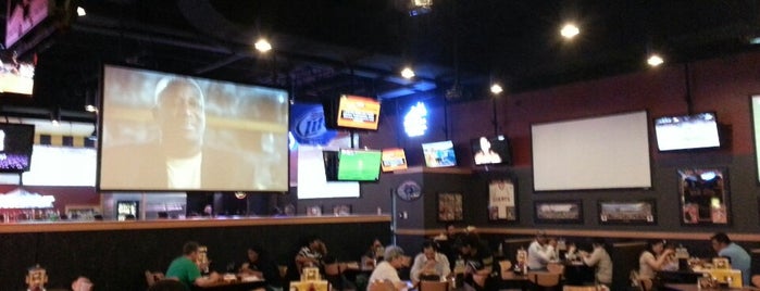 Buffalo Wild Wings is one of Jeff’s Liked Places.