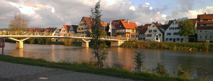 Stocherkahnanlegestelle Rottenburg is one of Lugares favoritos de Meshari.