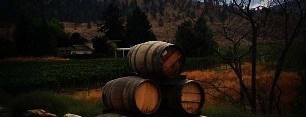 Perseus Winery and Vineyards is one of Okanagan.