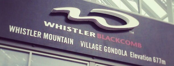 Whistler Blackcomb Mountains is one of Mountain & Ski (US - CAN).