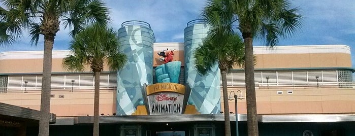 Animation Courtyard is one of Walt Disney World - Disney's Hollywood Studios.