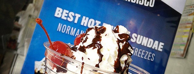Norman's Ice Cream & Freezes is one of SF：Sweets & Bakery.