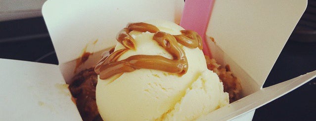 B Sweet Dessert Bar is one of SoCal Screams for Ice Cream!.