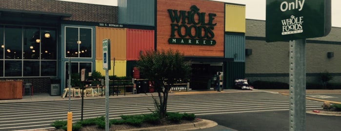 Whole Foods Market is one of Little Rock.