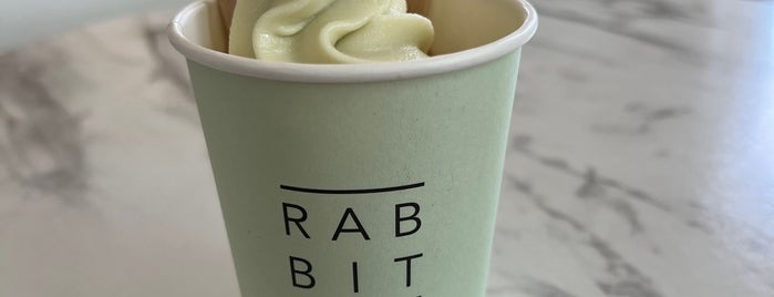 Rabbit Softserve is one of Cafe☕️.