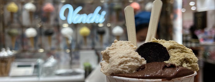 Venchi Chocolate is one of Micheenli Guide: Artisanal ice-cream in Singapore.