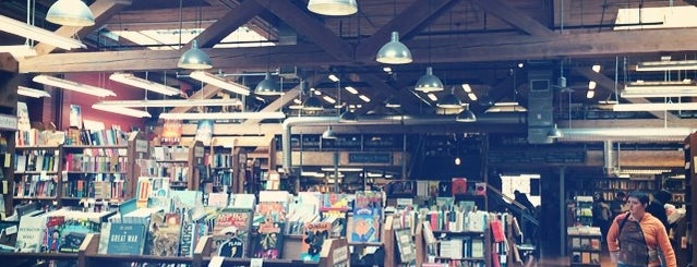 Elliott Bay Book Company is one of Seattle.