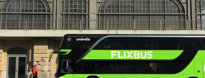 FlixBus Haltestelle is one of FlixBus Haltestellen.