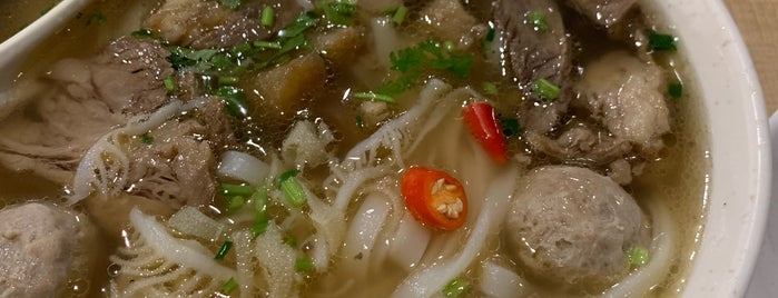 Aniseed Phở is one of Closed VII.